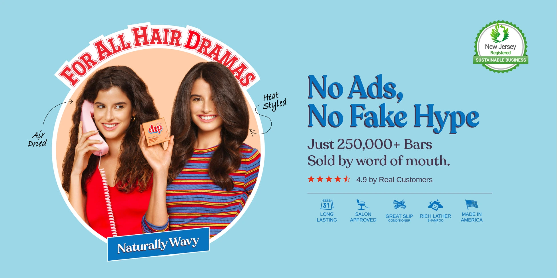 Great Hair. Greater Impact.